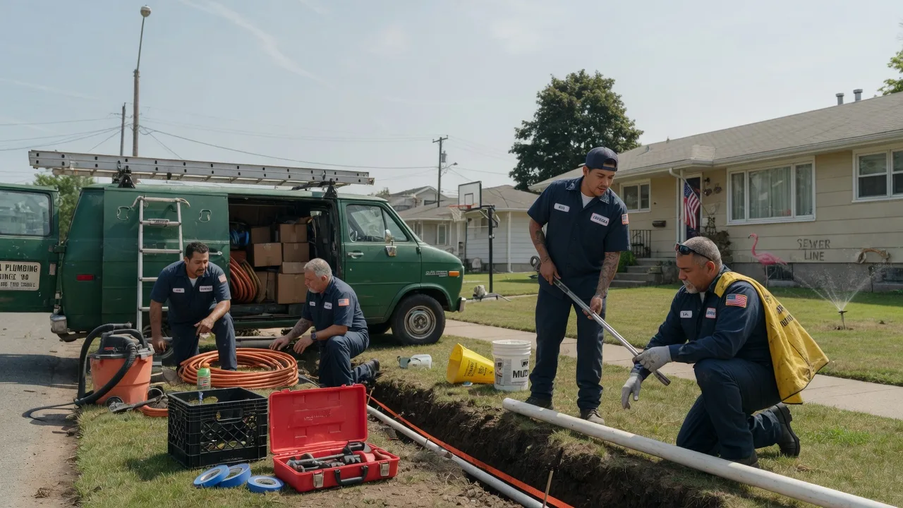 Gas Line Installation in Ellerslie, MD near me